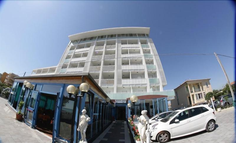 Hotel Atlantic Senigallia Esterno foto