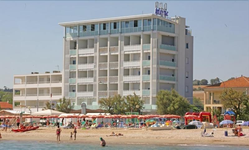 Hotel Atlantic Senigallia Esterno foto
